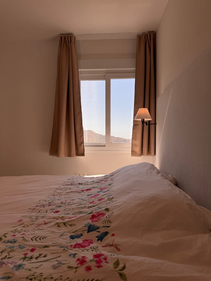 bed view