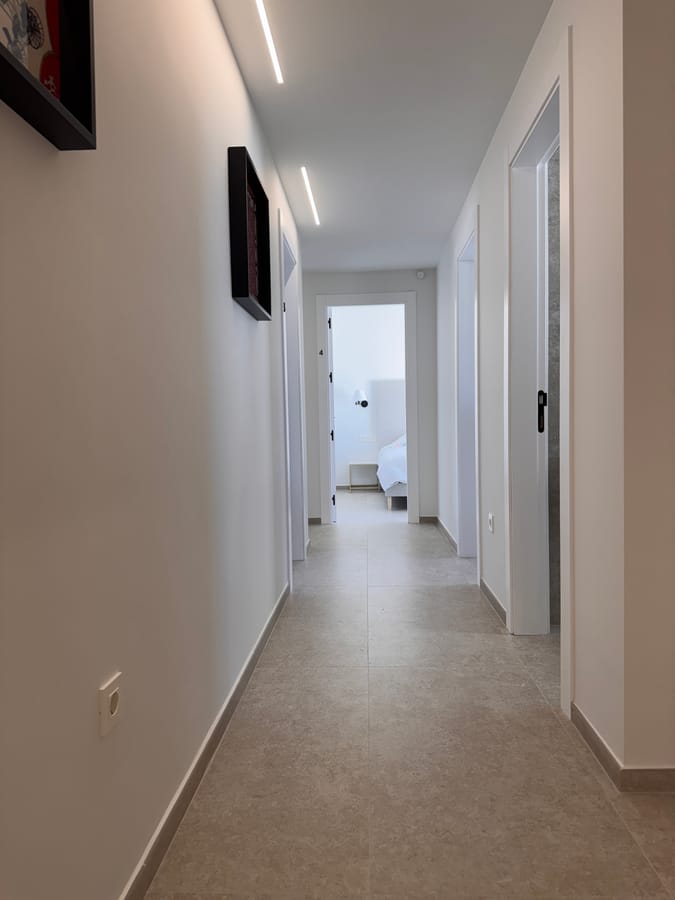 Deeper hallway