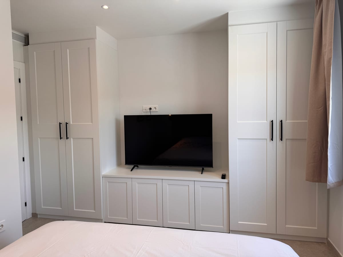 Bedroom tv